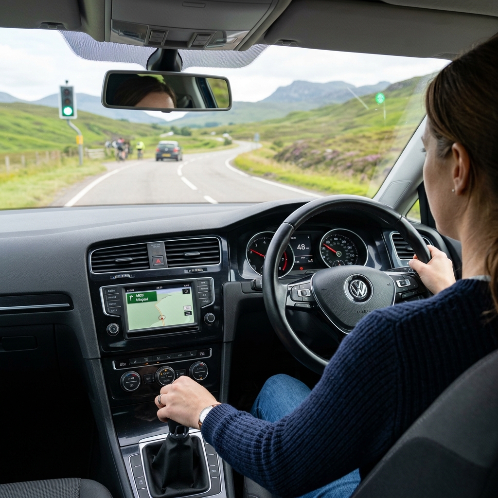 Driving Lesson Scene - Manual Gearbox Dials